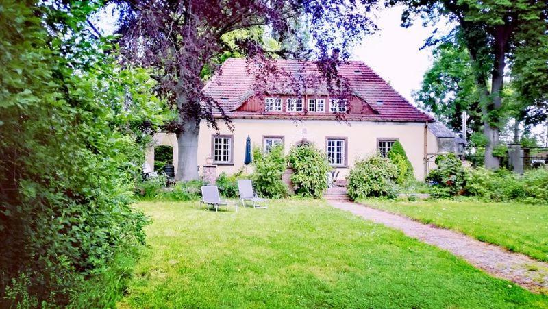 Ferienhaus Dr. Mueller Meissen Exterior foto