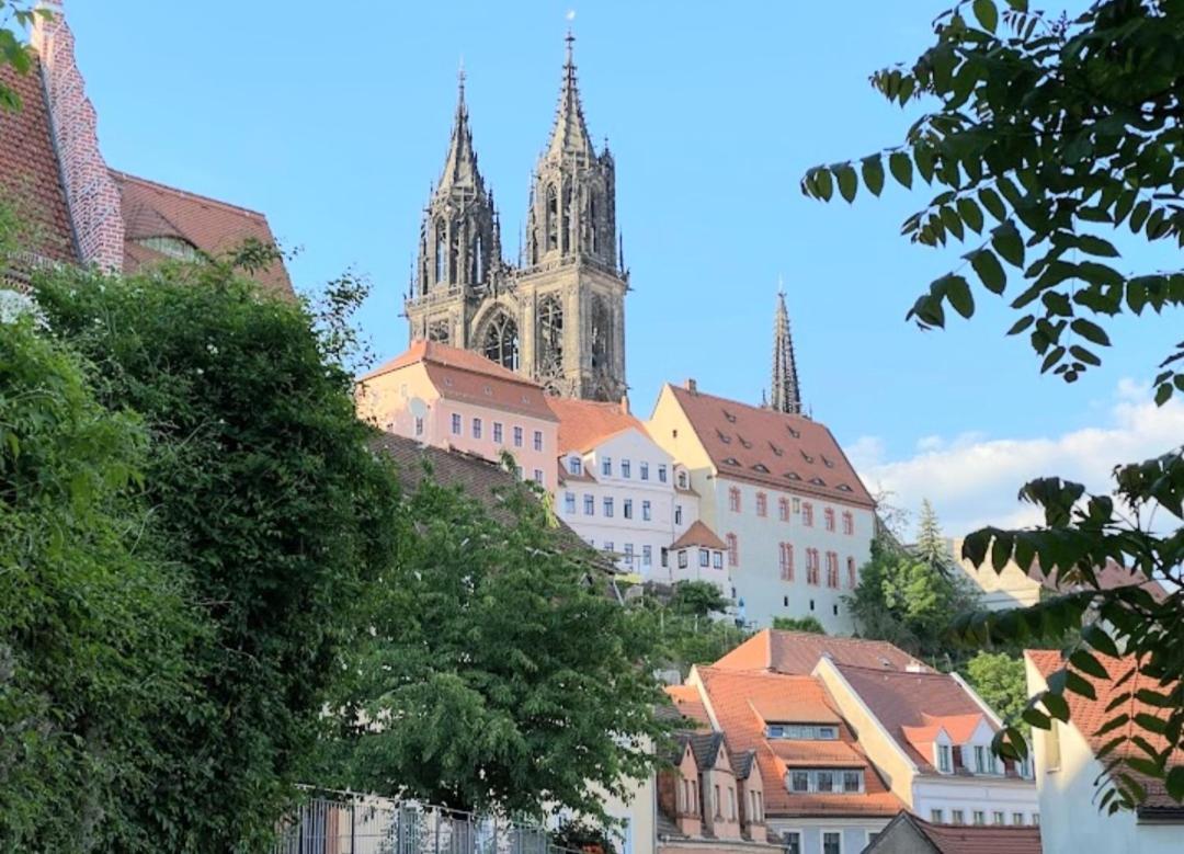 Ferienhaus Dr. Mueller Meissen Exterior foto